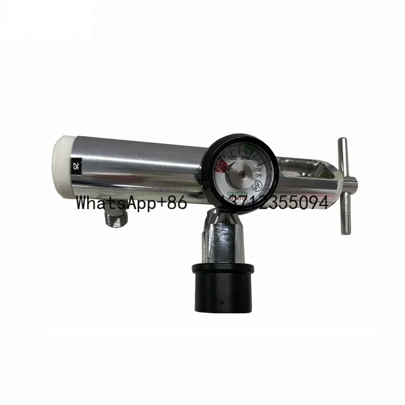 

Medical Tank Regulator CGA870 Regulator With DIN Outlet Cylinder