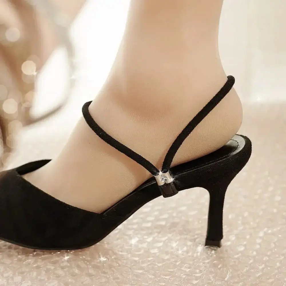 

Prevent Falling Off Elastic Fixing Straps Detachable Fixed Strap Fashion High-heel Shoelaces Anti-slip Straps Easy Installation