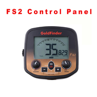 Professional Gold Metal Detector FS2 Parts  CPU Control Box  LCD Display , Rod Armrest Assembly Accessories , Searching Coils