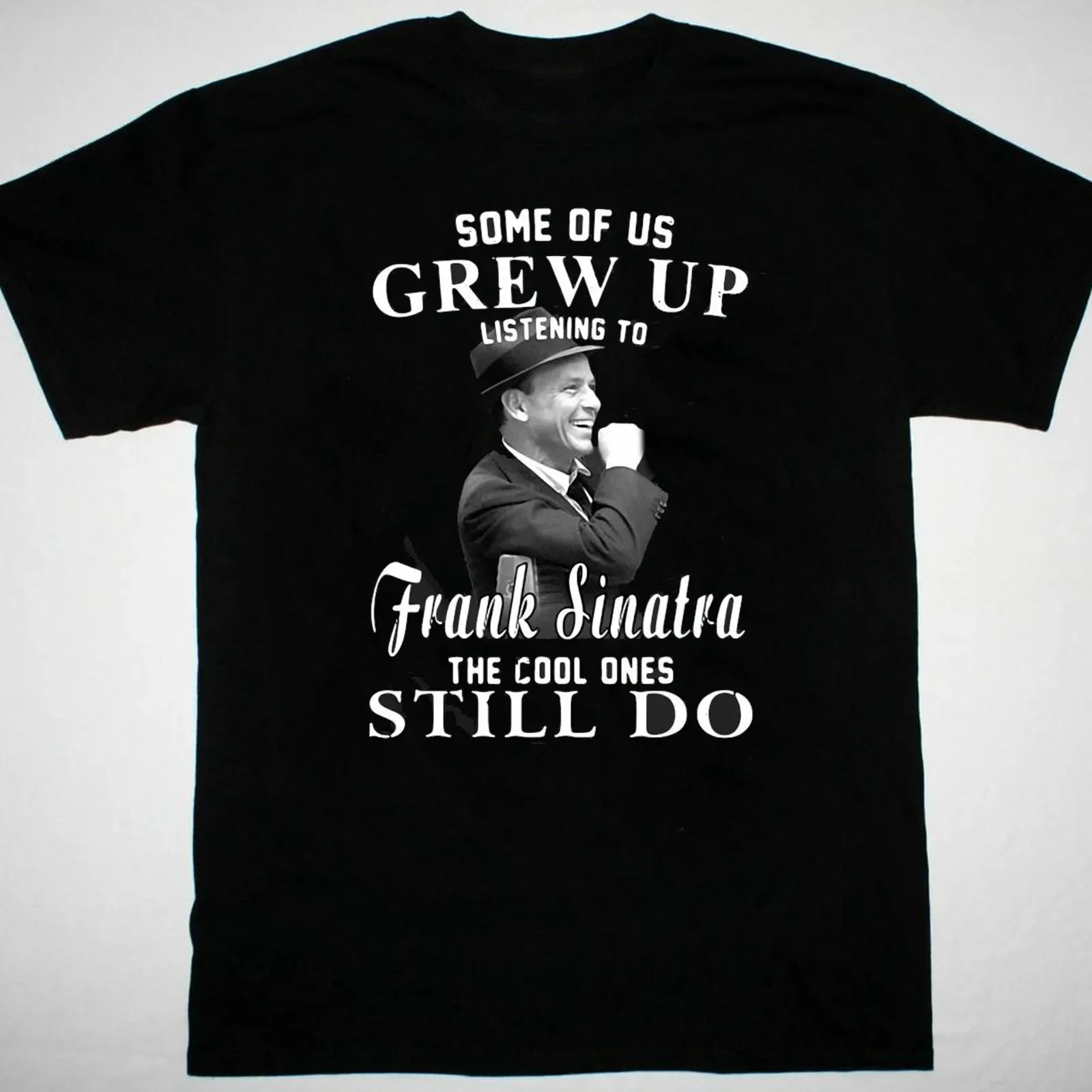 

Frank Sinatra Memories Men T-shirt Black Short Sleeve All Sizes