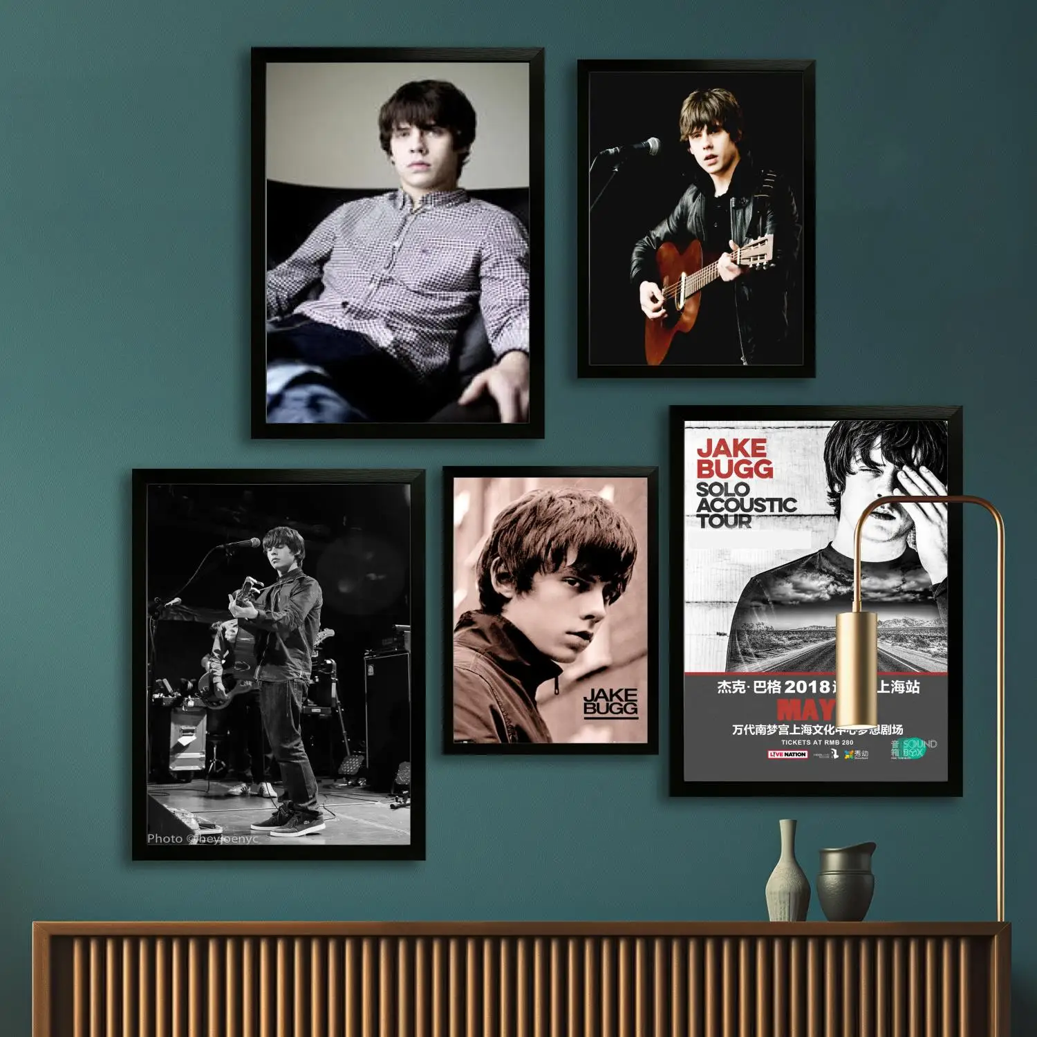 Jake Bugg Canvas Art Poster and Wall Art, Picture Print, Modern Family, Bedroom Decor, Posters,Decorative painting