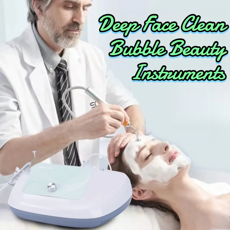 

Электрический очиститель для лица Beauty Tech: аппарат для чистки кожи, массажер для лица, прибор для гидропилинга с функцией создания крупных пузырьков