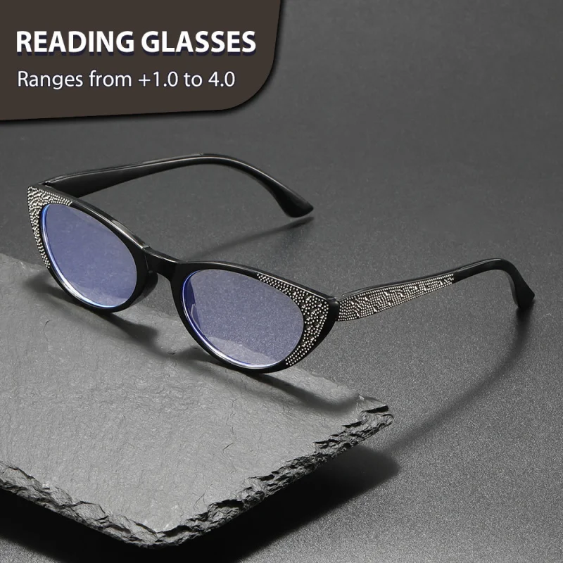 1PC Retro Cat Eye R… - image