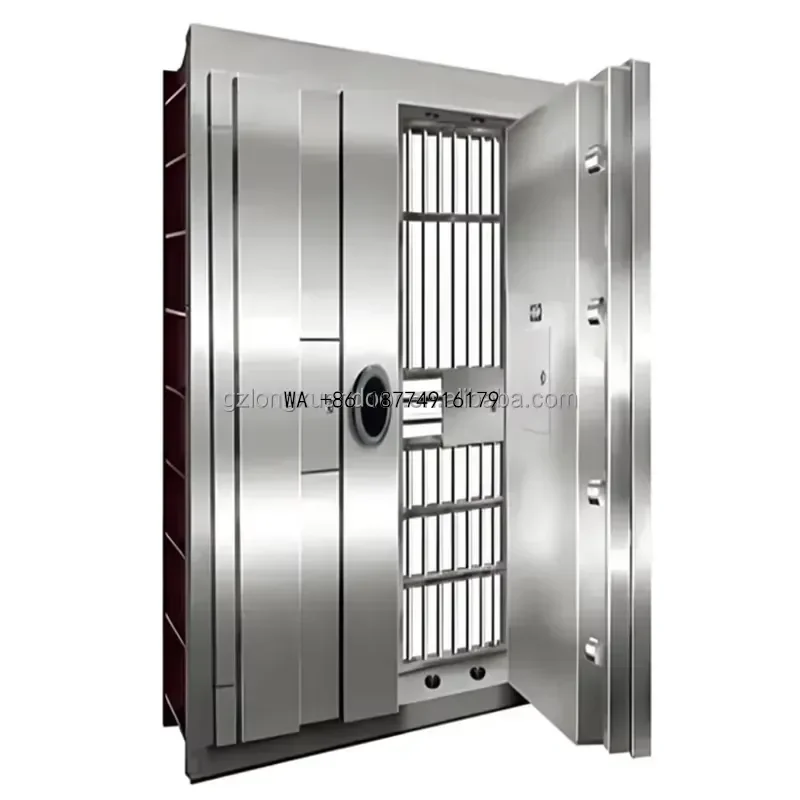 wmwmnu Modern steel  explosion-proof doors with a finished finish for external use in home banks (5-year warranty)ODM OEM