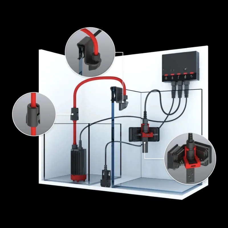 RedSea 3-in-1 ReefATO + Auto Top Off System for Aquarium Marine Saltwater Fish Tank Red Sea ATO