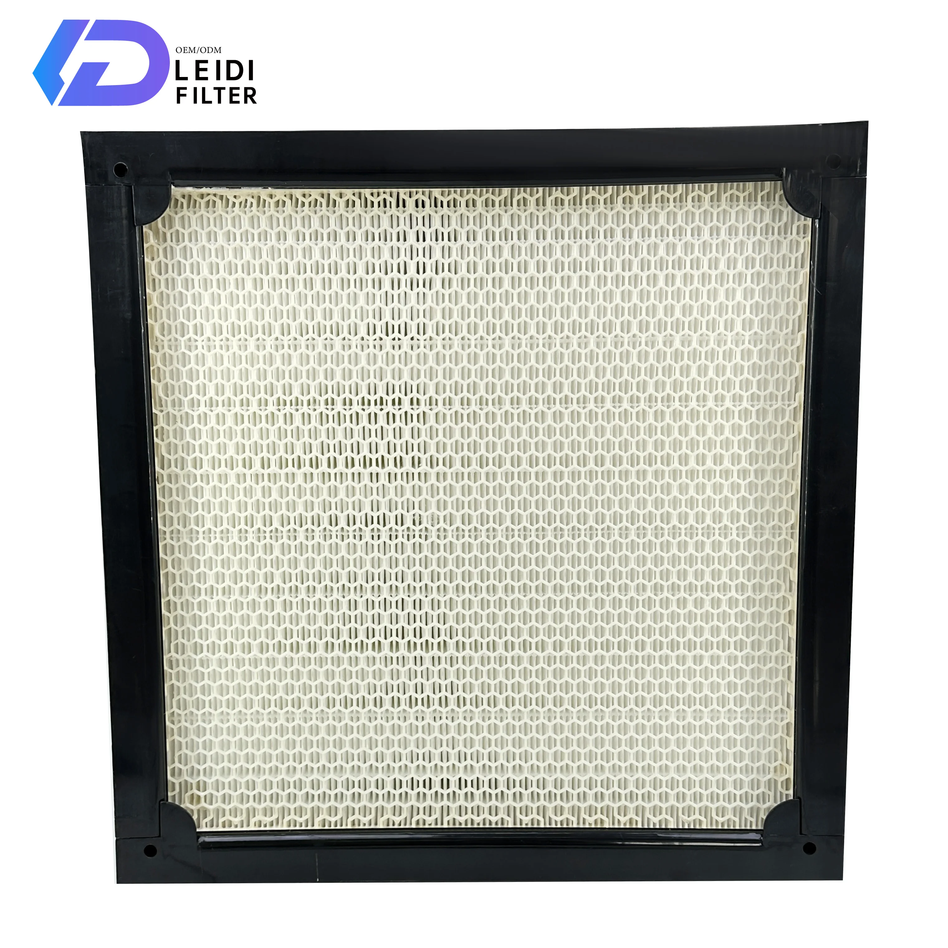 

Wholesale Size Cabin Air Filter HEPA Air Filter for Clean Places H14 Air Filtration