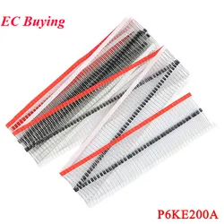 50Pcs/10pcs P6KE200A P6KE200 P6KE 200A DO-15 TVS Transient Voltage Suppressor Diode