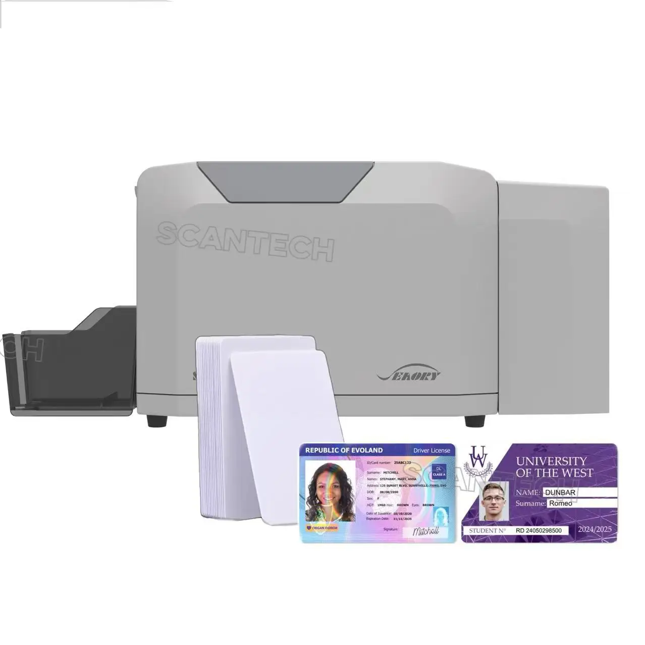 

Hot Selling Seaory S28 Desktop Dual Sided Card Printer 300dpi 600dpi Id Card Printer Machine Rfid Business Card Printer