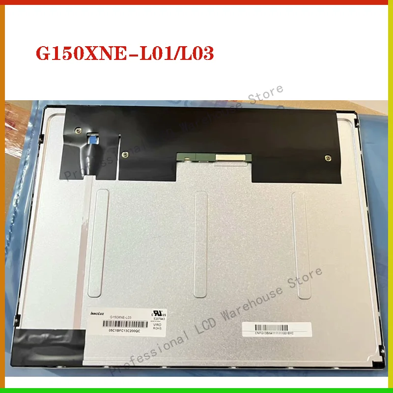 Original G150XNE-L01 G150XNE-L03 G150XNE L03 G150XNE L01 Grade A+ 15