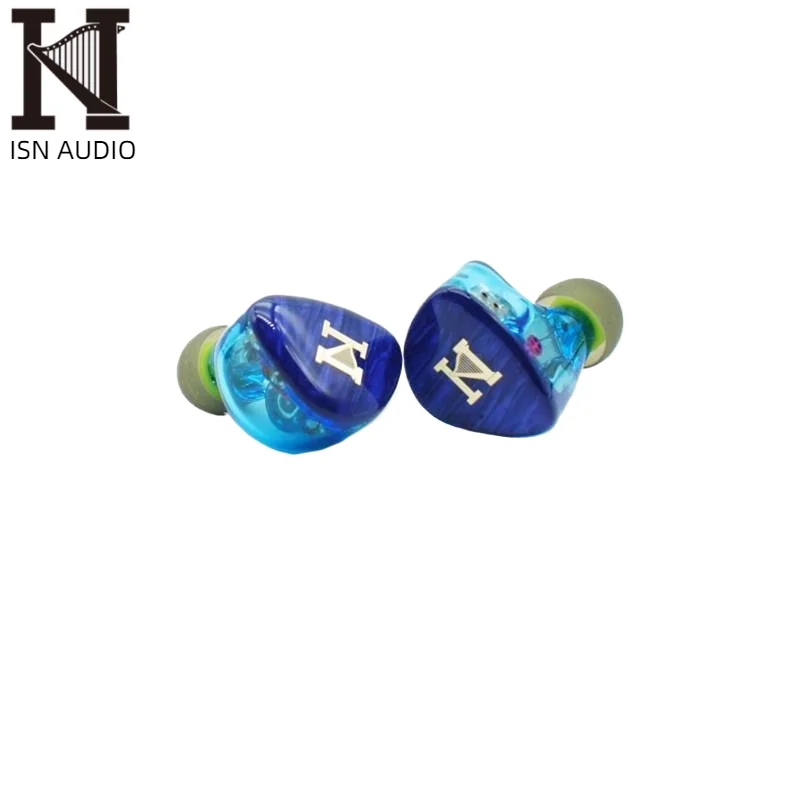 

ISN Audio H60 4BA + 2DD 6 Drivers Hybrid 2Pin 0.78mm HiFi In-ear Earphone Audiophile IEMS