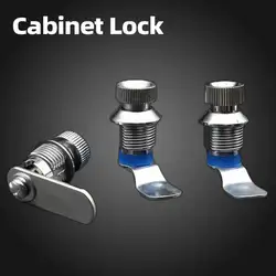 5pcs Button Circular Lock MS403-A Power Distribution Box Rotating Electrical Cabinet Switch Signal Boxes Mechanical