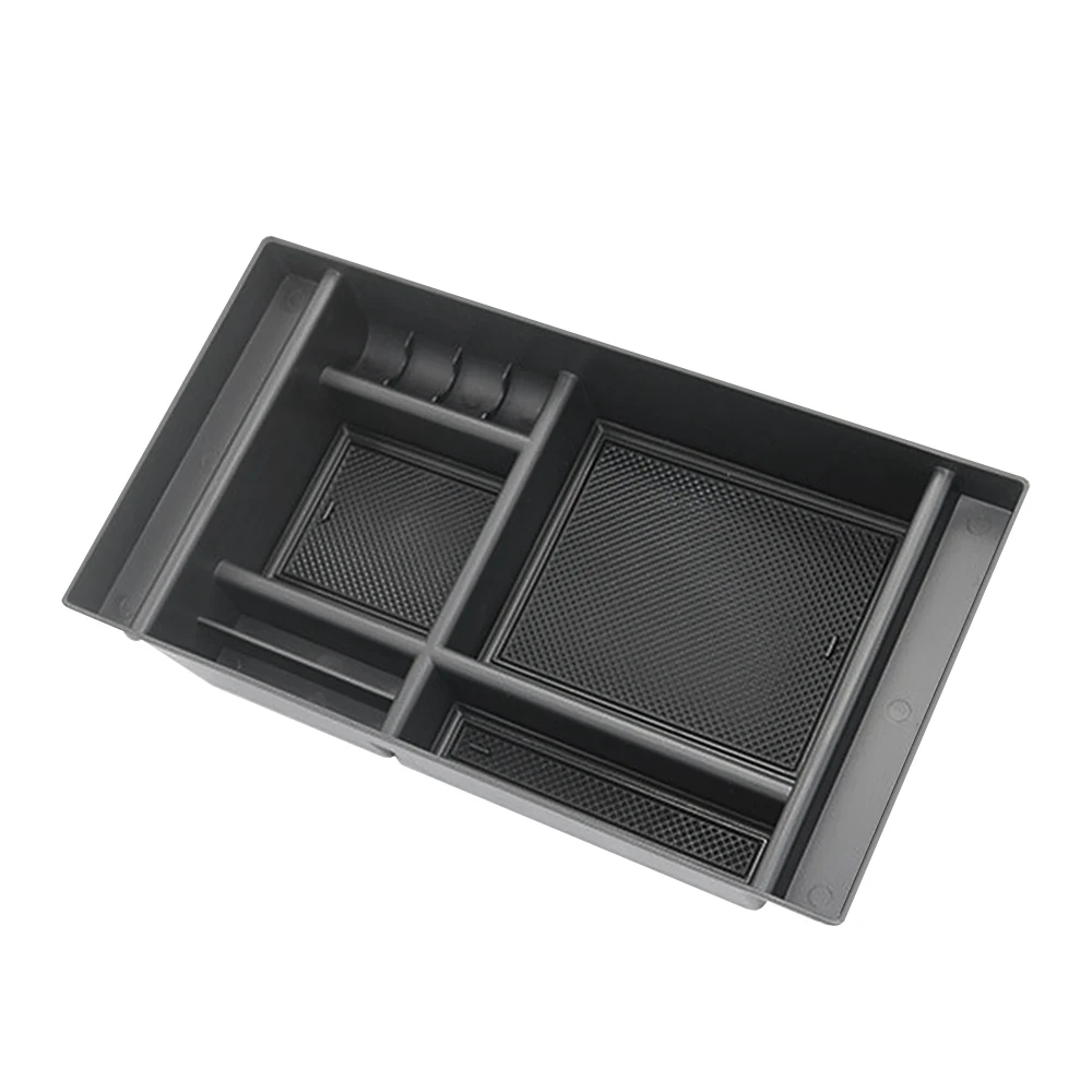 

For Chevy Silverado/GMC Sierra 2500/3500 19-23 HD Armrest Storage Box Car Armrest Storage Box Center Console Glove Tray Holder