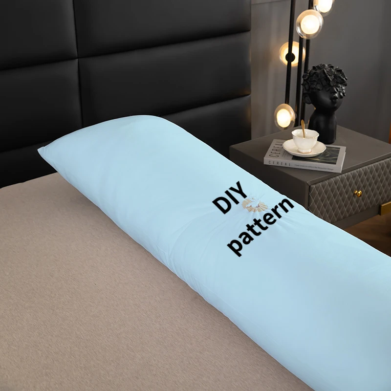 Federa Anime personalizzata Fai da te Stampa fronte-retro Regalo Otaku Per adulti Dakimakura Federa per gambe divise Puntelli da palcoscenico drammatico