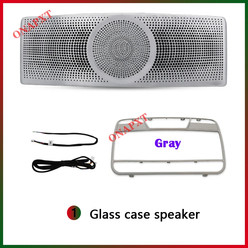 Für Benz E-klasse W213 Coupe W238 AMG 64-farbe LED Auto Atmosphäre Lampe Decke Air Vent Turbine 3D Hochtöner Speeker Umgebungs Licht
