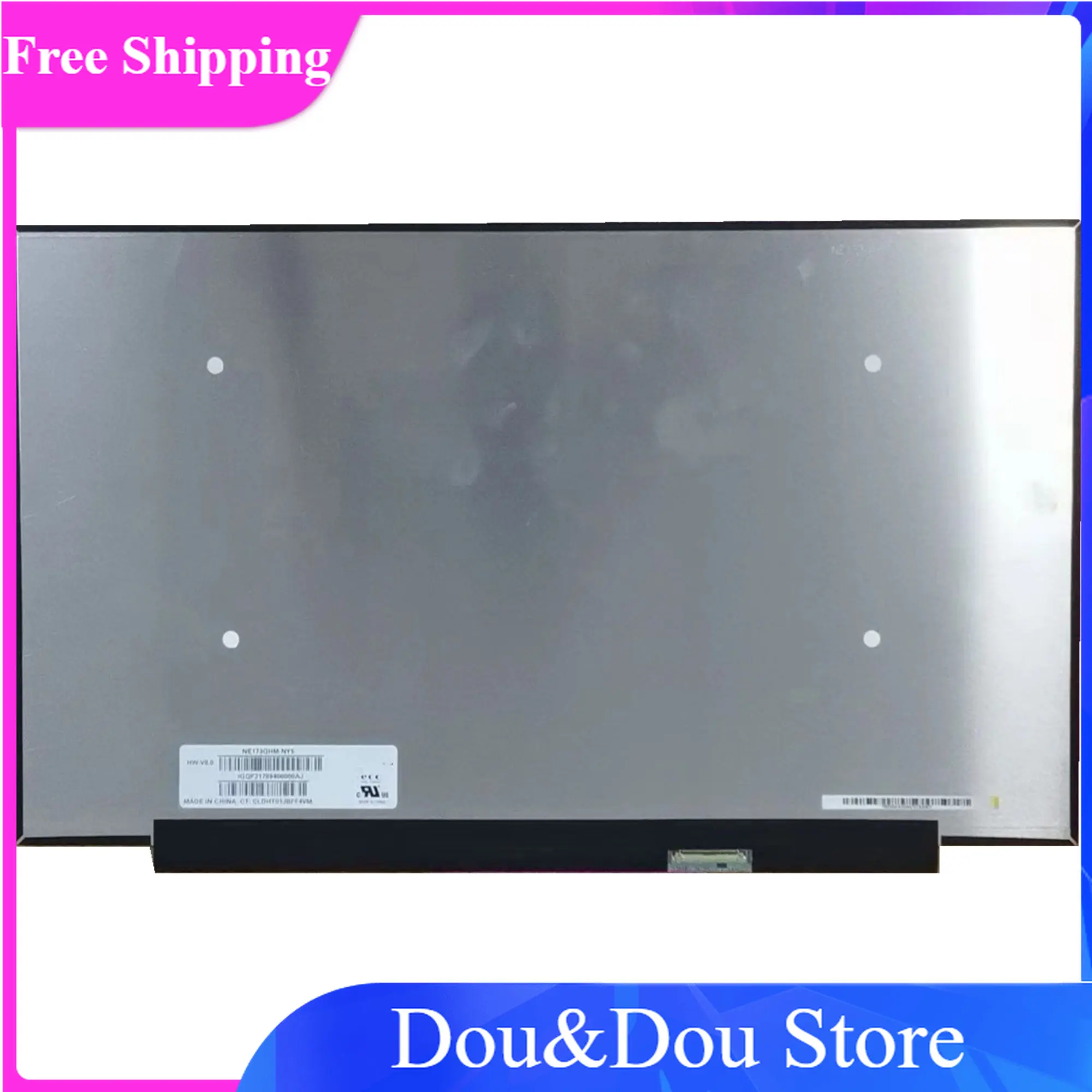 NE173QHM-NY5 NE173QHM-NY2 NE173QHM-NY4 IPS 100%srgb 165HZ QHD 2560X1440 Matrix LCD Screen