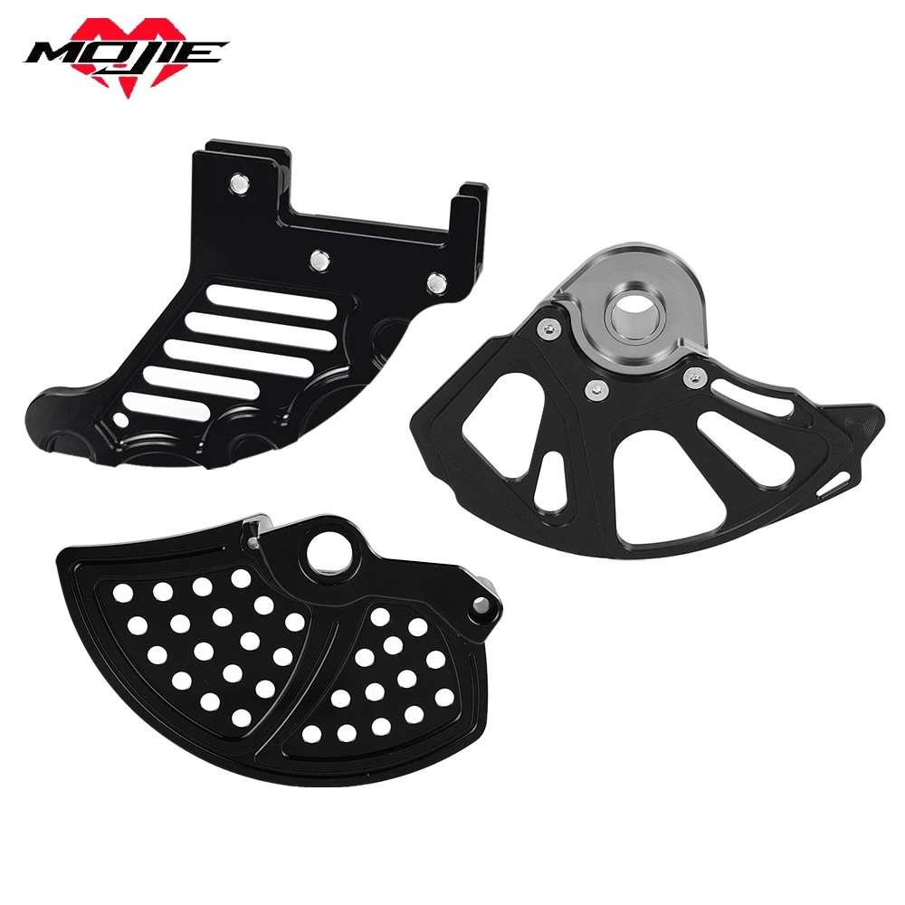 

For Gas Gas EC250 EC300 EC350F ES350F ES500F EX250 EX300 MC125 MC250 MC350F MC450F Front Rear Brake Disc Guard Protector Cover