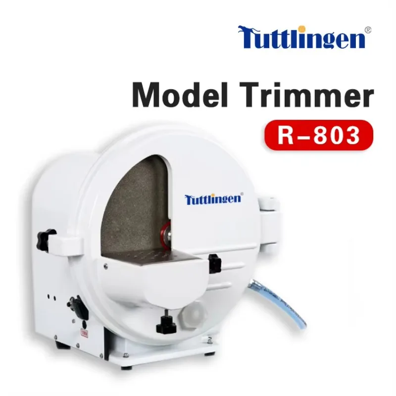 R-803 Dental Lab Wet Model Trimmer Dental Lab Plaster Model Arch Trimmer