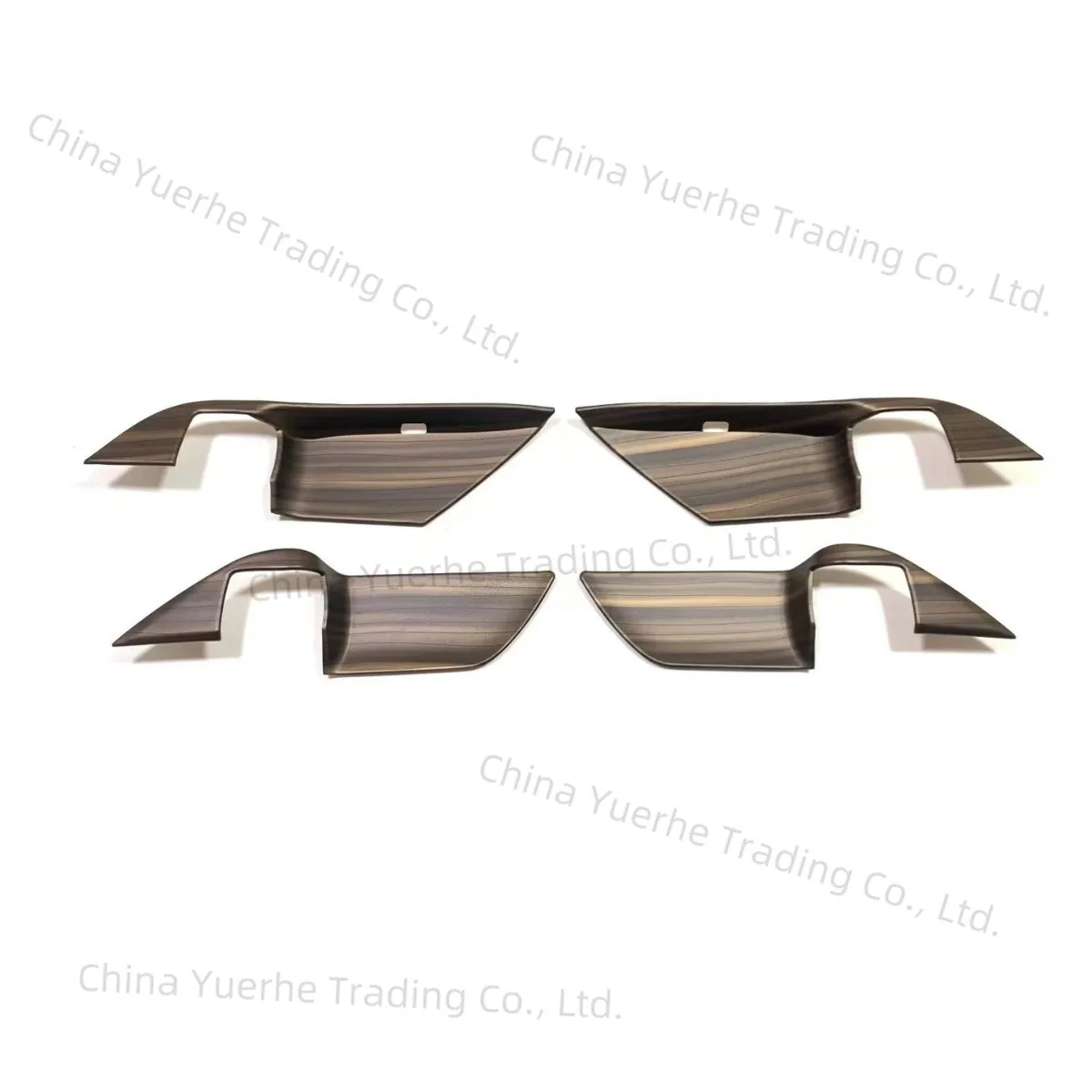 Suitable for 24 ninth-generation Camry inner door bowl modification accessories Carbon fiber door handle door handle cover