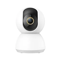 360° Smart Home Security Camera PTZ 2K Webcam 1296P 3 Megapixel AI Human Detection Night Vision