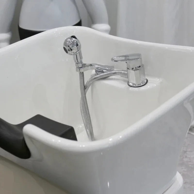 

Salon Styling Chair Shampoo Chairs Barber Sink Simplicity Water Therapy Bed Shampoo Chairs Shower Sillas Salon Furniture