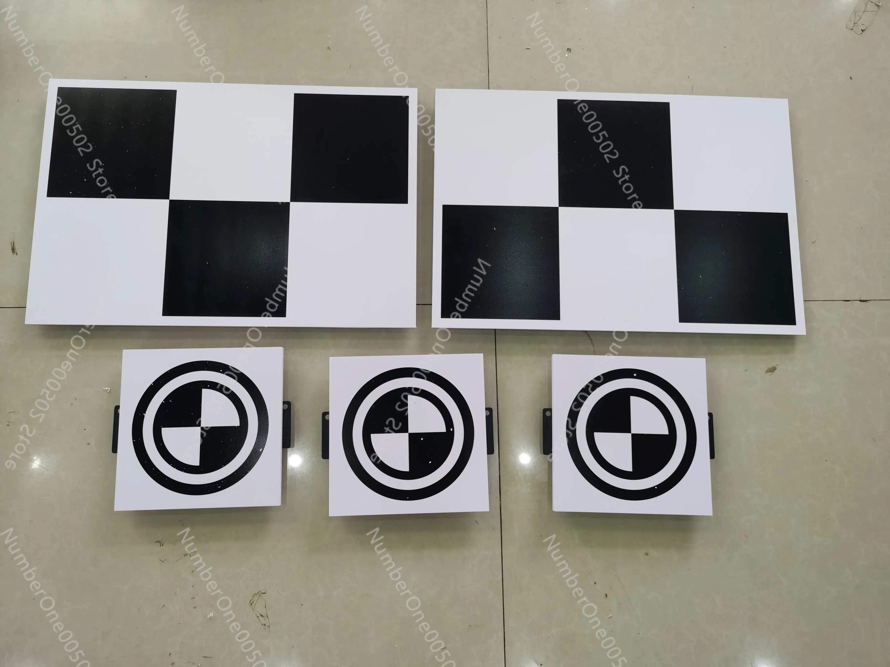 Portable ADAS Calibration Tool with Front Camera Calibration Board for Toyota