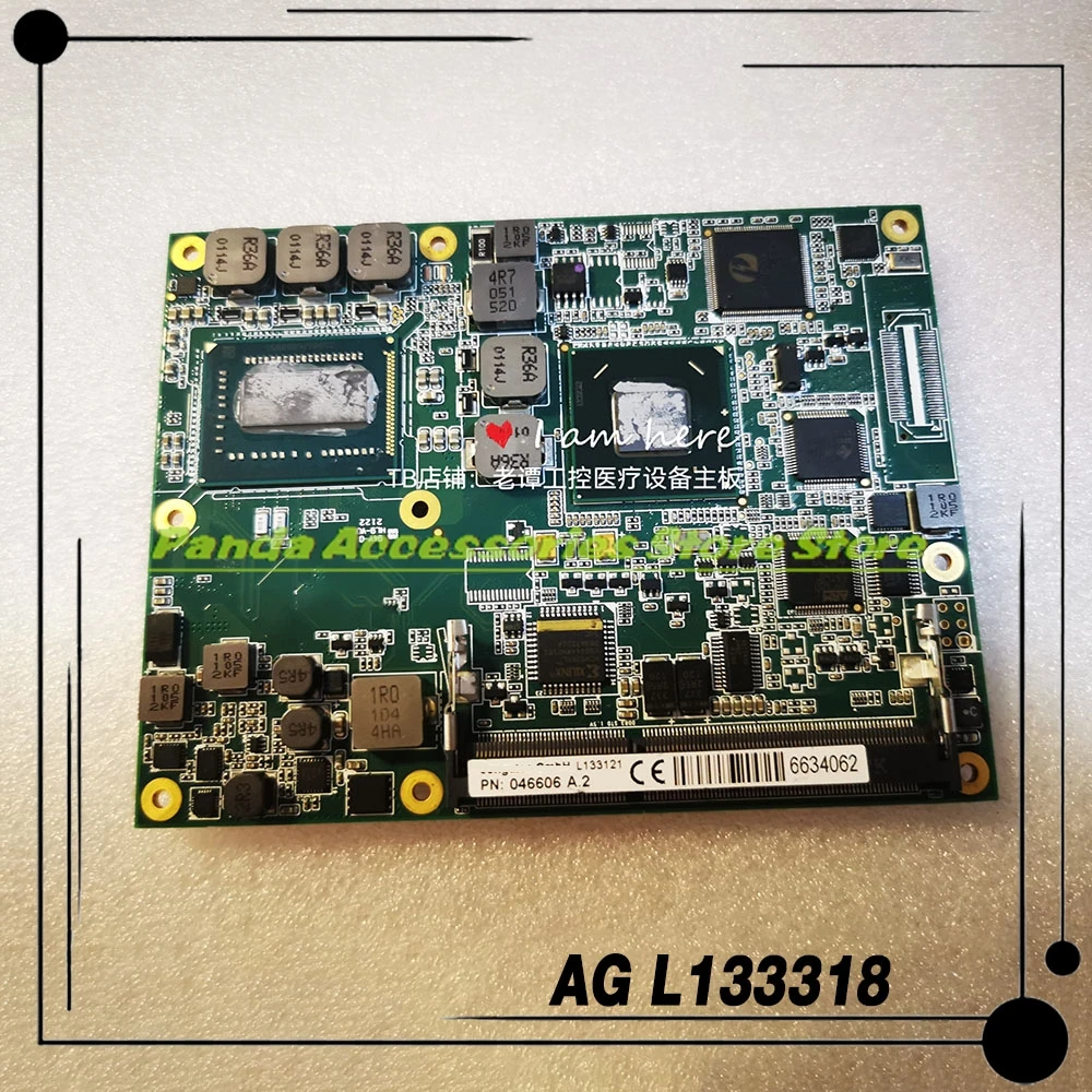 High Quality - Fast Shipping AG L133318 PN:046606 A.2 Original Industrial Control Motherboard L133121