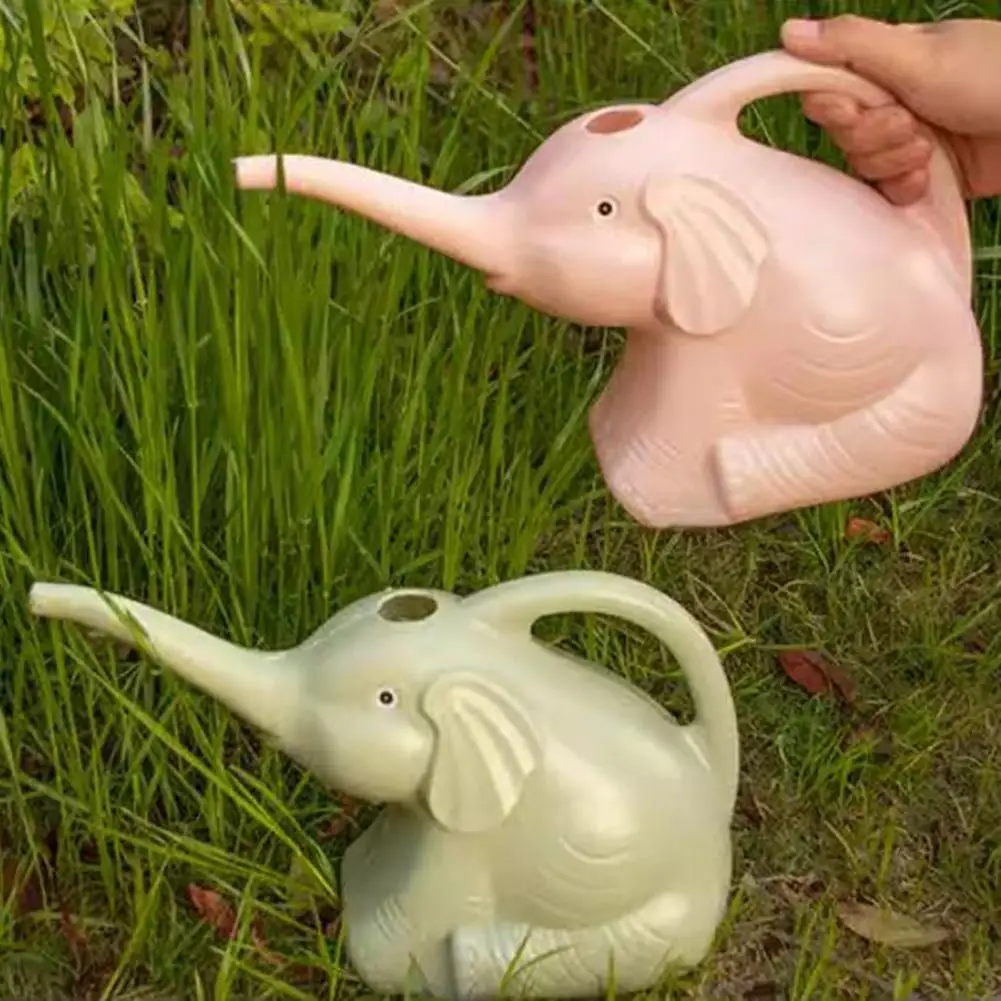 Elephant Trunk Water Elephant-shaped Garden Tool Capacity Elephant Shape Watering with Extra Long Spout for Children for Garden