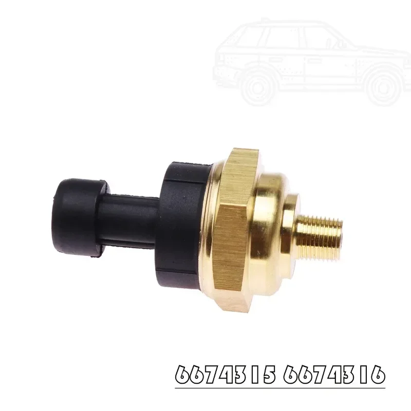 

Loki J 6674315 6674316 Oil Pressure Sensor Switch Compatible With Bobcat 753 751 S175 T300 T750 T770 A220 A300 A770 T870 E32 E35