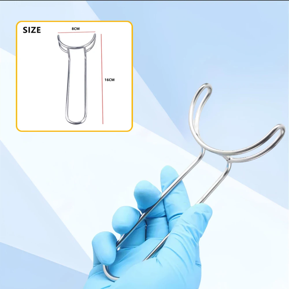 

Dental Mouth Expander Lip Retractor Intraoral Cheek Upper Lower Lip Stainless Steel Retractor Mouth Opener Dental Tools