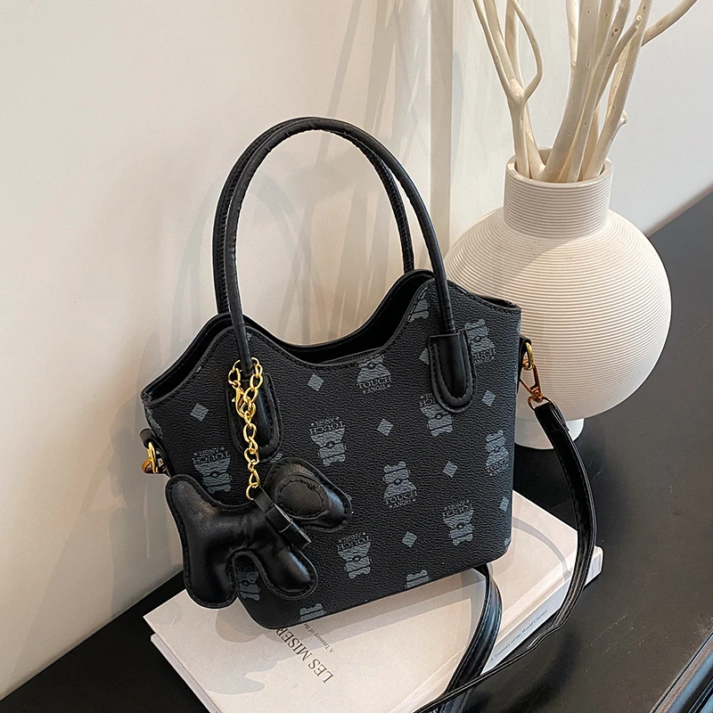 

Temperament Light Luxury Female Bag Handbag Practical Portable Multifunctional Versatile High-Capacity Fashion Simple Elegant