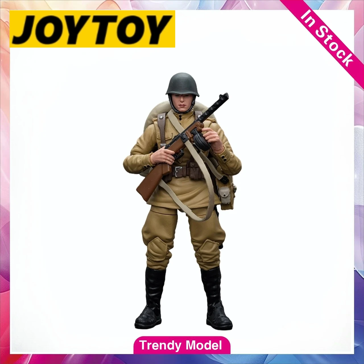

【TM】В наличии JOYTOY Советская пехота времен Второй мировой войны, фигурки 1/18, модель, игрушка, подарок, коллекционный предмет, украшение