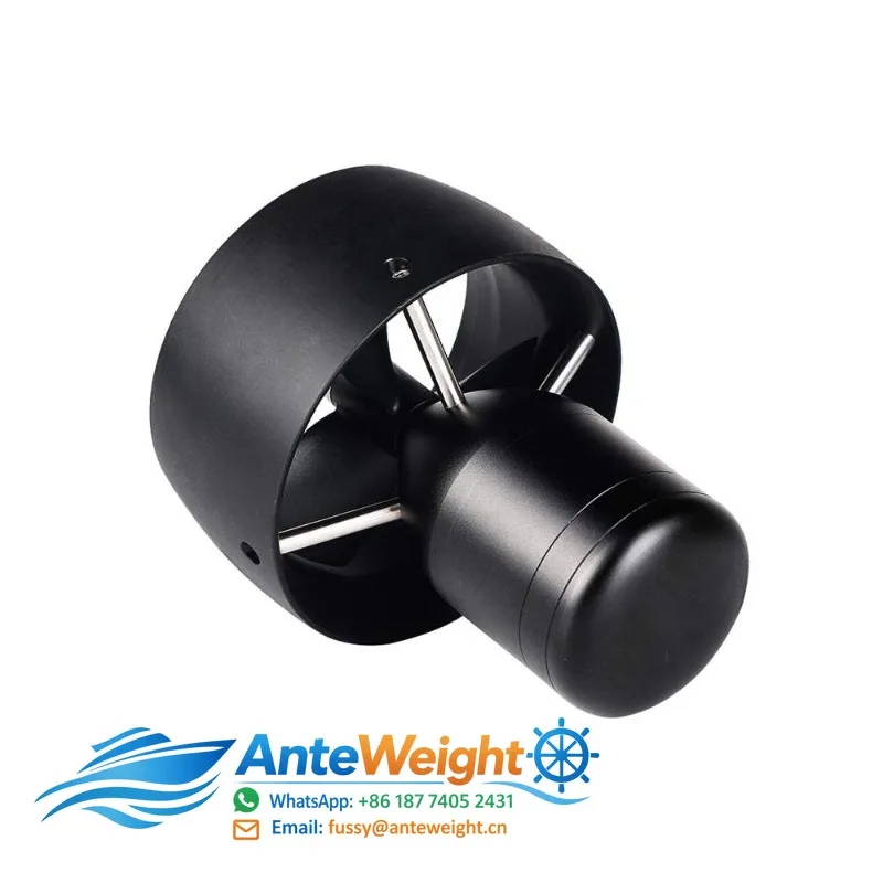 36V 30M 24P Brushless Dc Underwater Electric Motor Boat Jet Kayak Thruster Motor Subsea Underwater Propeller
