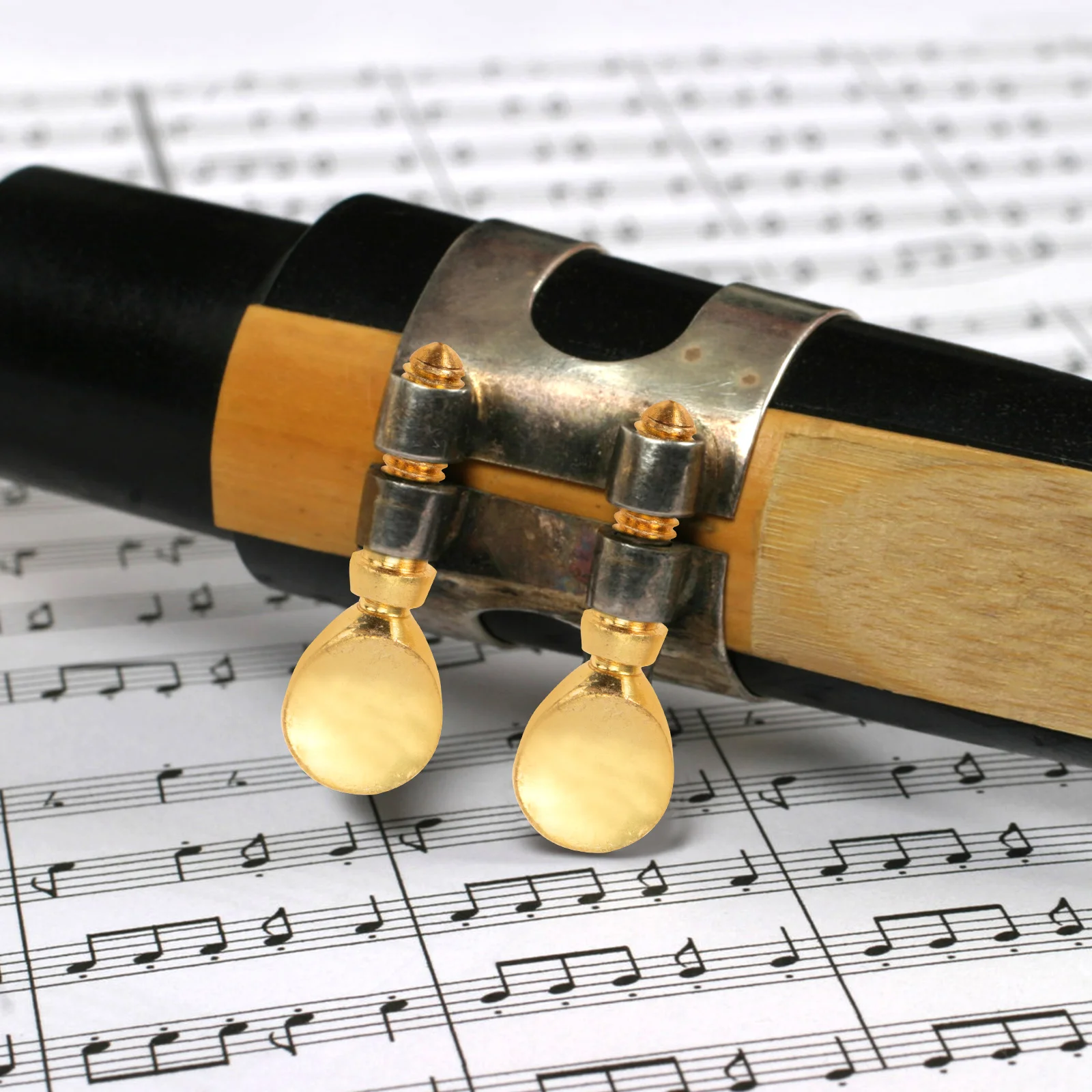 

2Pcs Copper Flute Head Screws Sturdy Replacement Flute Parts Music Repair Supplies Accessories Music Instrument Parts