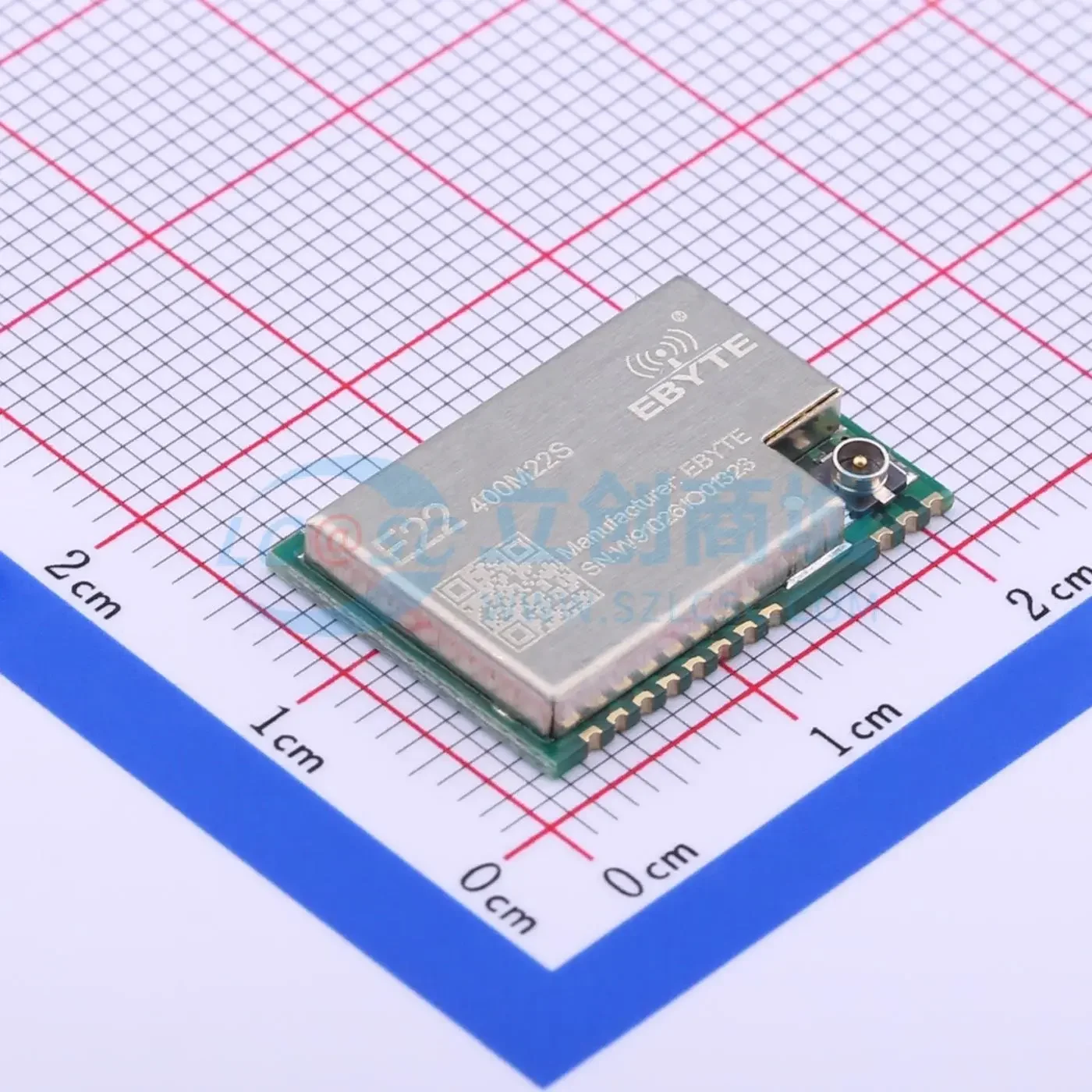 E22-900M22S/30S E22-400M22S/30S Lora Module Sx1268 Serial Port Transceiver Automatic Networking Iot Communication Low-Power Rf Module 433/470m 868/915m Spi Interface