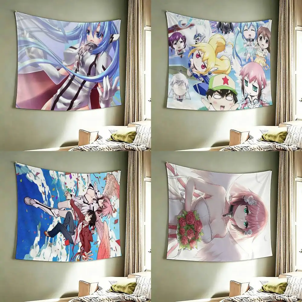 Ikaros Sora No Otoshimono Anime flag Best Price Decoration Outdoor Picnic Party Art Hanging