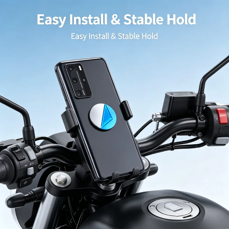 Suporte magnético para telefone, 1/8 peças, suporte universal para carro, fixação estável com placas de metal