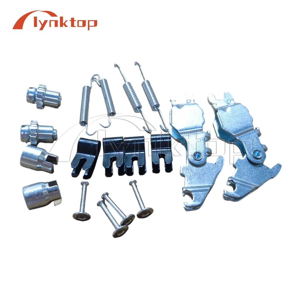 Parking Brake Shoe Hardware Kit Fit for Land Rover Freelander 2 LR2 2013-2015 LR001023