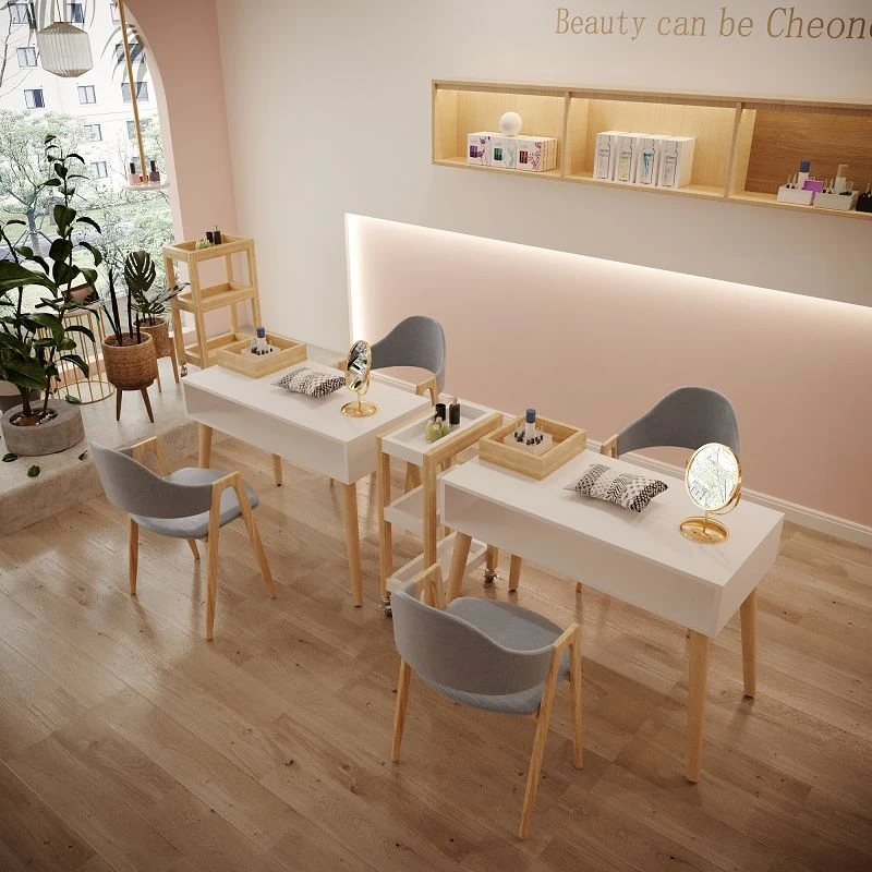 

Столик для ногтей, простой скандинавский красота, уникальный органайзер для маникюра, ящик, современный дизайн стола, мебель для салона Mesa De Manicurista