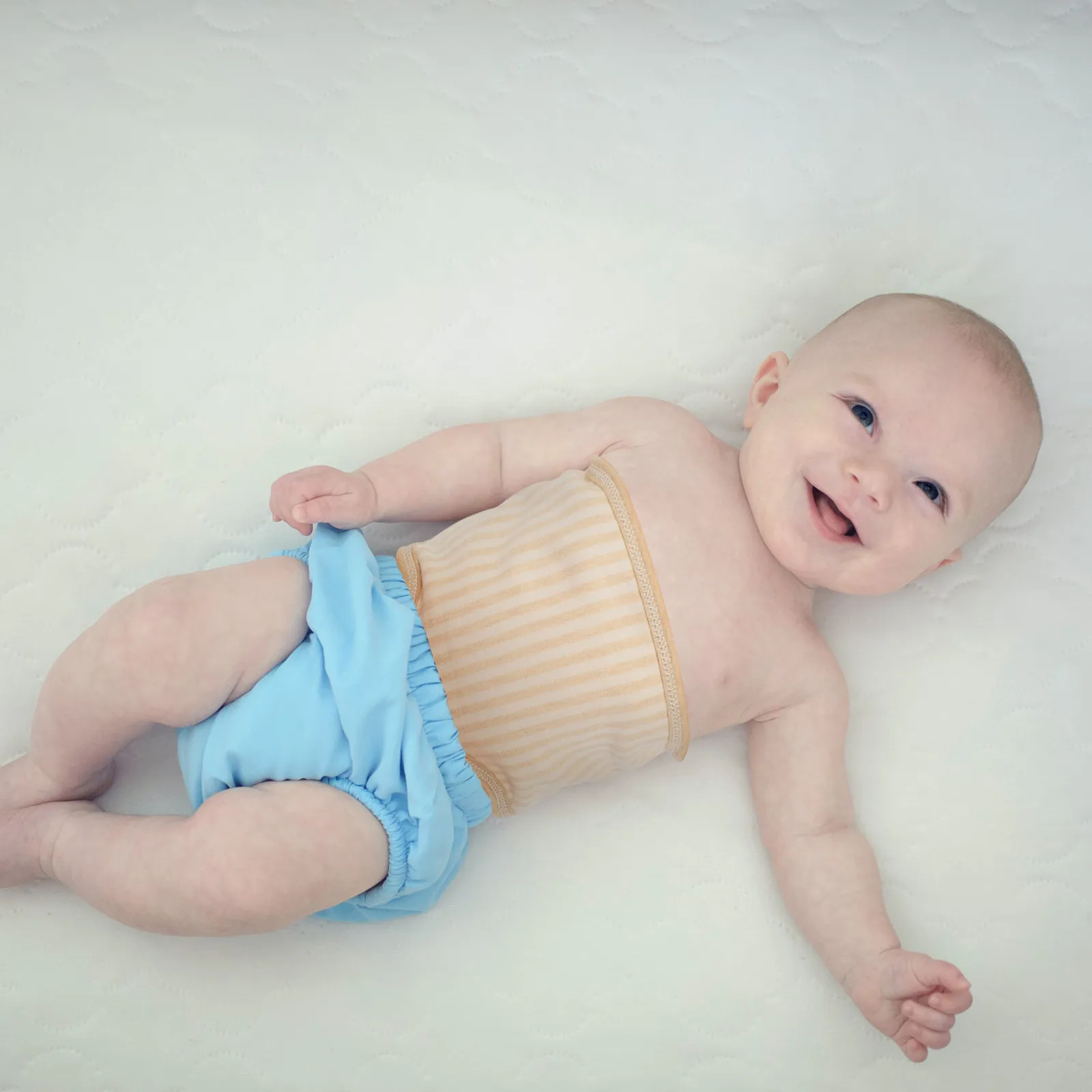 

3pcs Newborn Band Infant Belly Protector Cotton Belly Button Belt For Baby Umbilical Cord Healing Breathable Baby Supplies