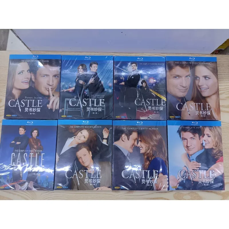 Blu-ray Disc Spirit Book Detective Season 1-8 23 Disc Complete Collector's Edition