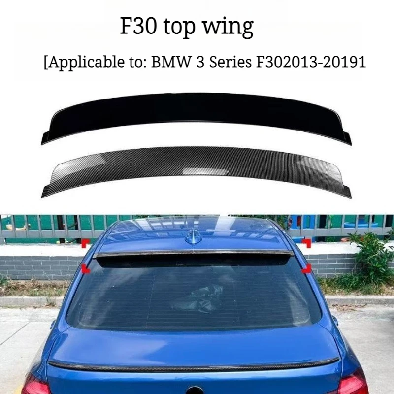 

Car Rear Trunk Spoiler Wing For BMW 3 Series F30 320i 328i 330i 330d 2013-2019 MP Style Roof Middle Wing ABS Body kit