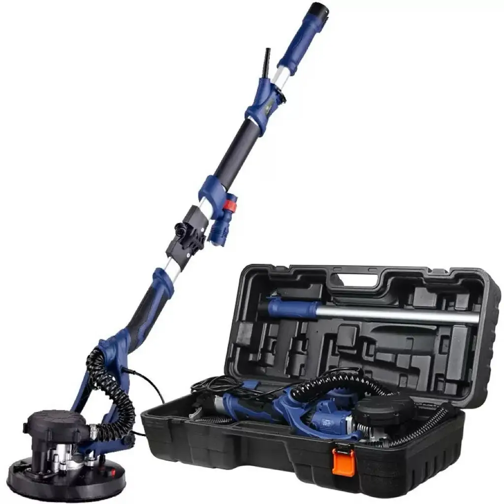 High-Efficiency Dust-Free Putty Sander Variable Speed Drywall Sander Electric Folding Drywall Sander