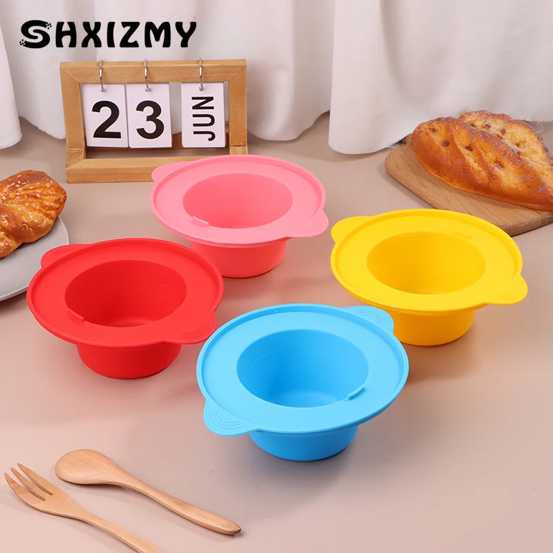 Heat-Resisting Silicone Bowls, Wax Warmer Substituição Pot, Non-Stick Pan Liner, Easy Clean, Depilação, Derretendo, Waxing Bowls