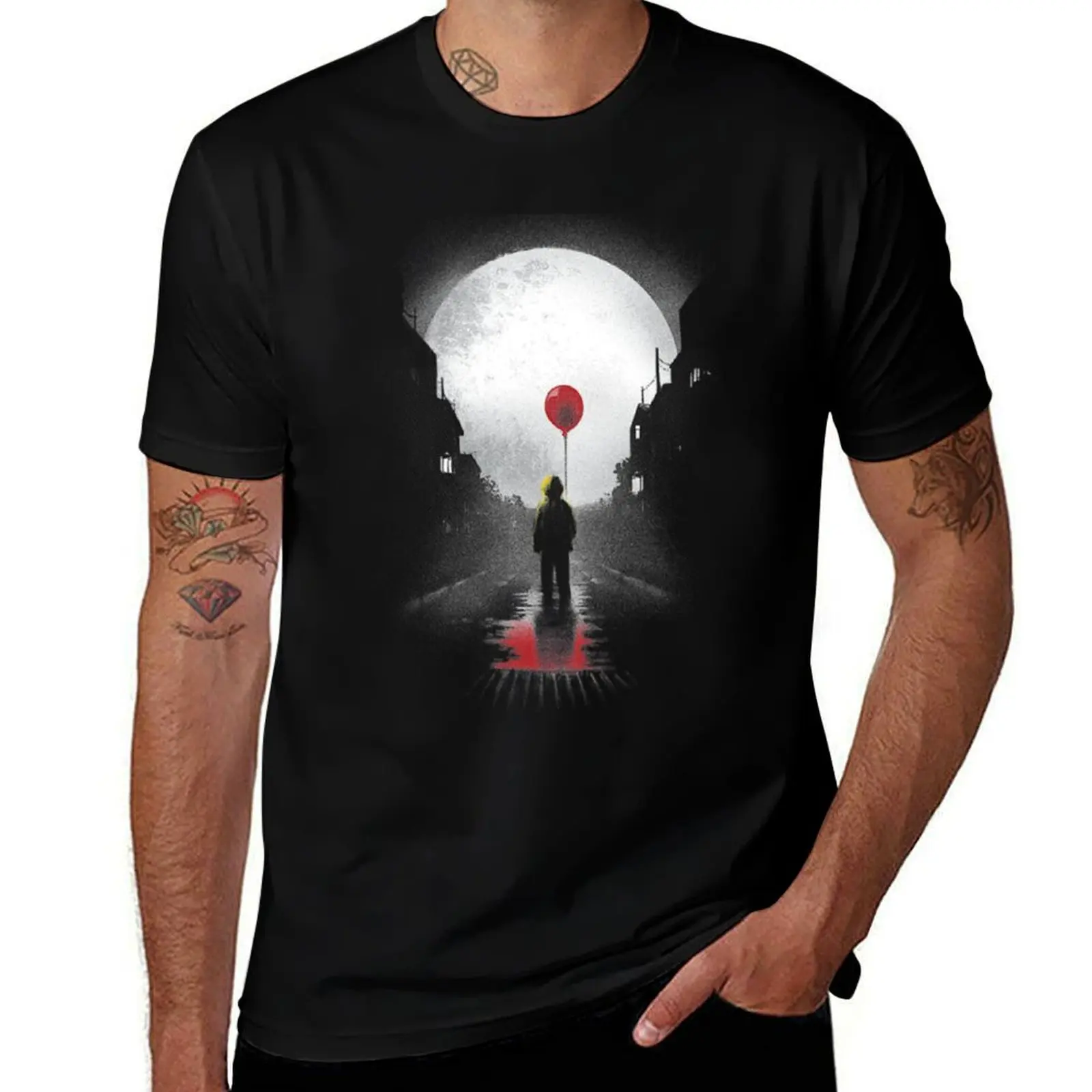 We all float T-Shirt t shirts for man cotton T-Shirt