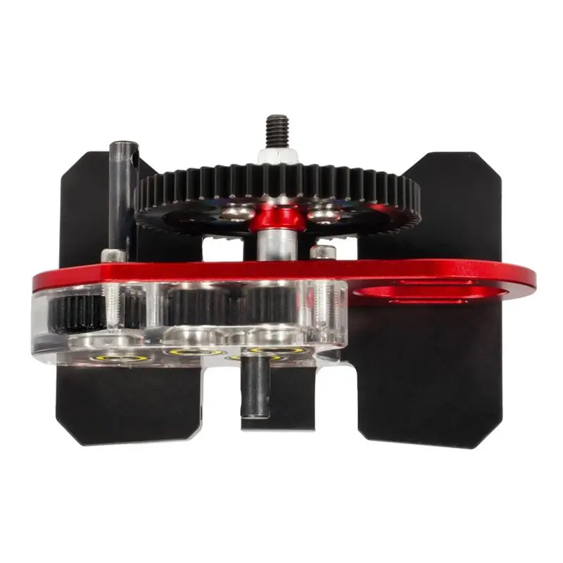 ABTI-1/10 Scale For RC Crawler TGH 2-Speed Overdrive Differential Transmission For Axial SCX10 II Pro Capra Element DIY Chassis