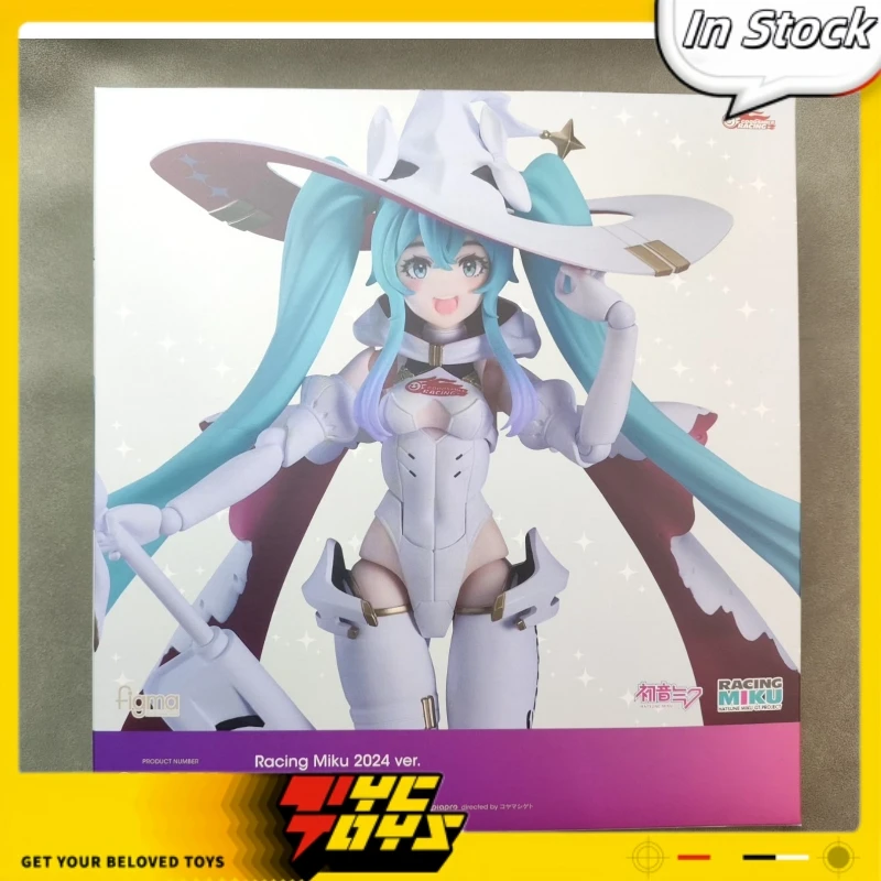 

TYCTOYS В наличии Оригинальная фигурка Figma SP171 RACING MIKU Racing Hatsune Miku 2024, масштаб 1/12, коллекционная модель, игрушка, подарок