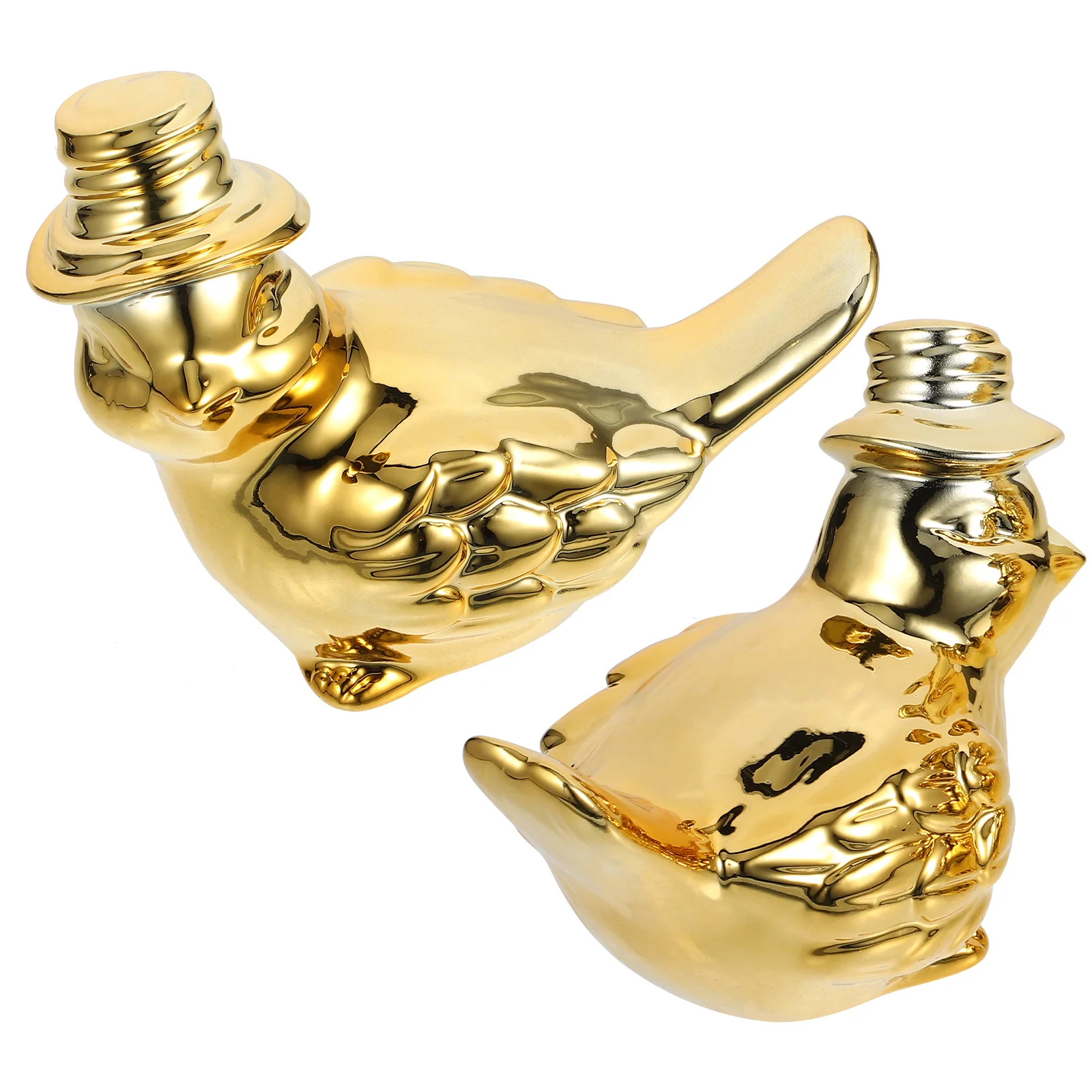 

Animal Ornament Bird Decor Figurines Decoration Small Statue Desktop