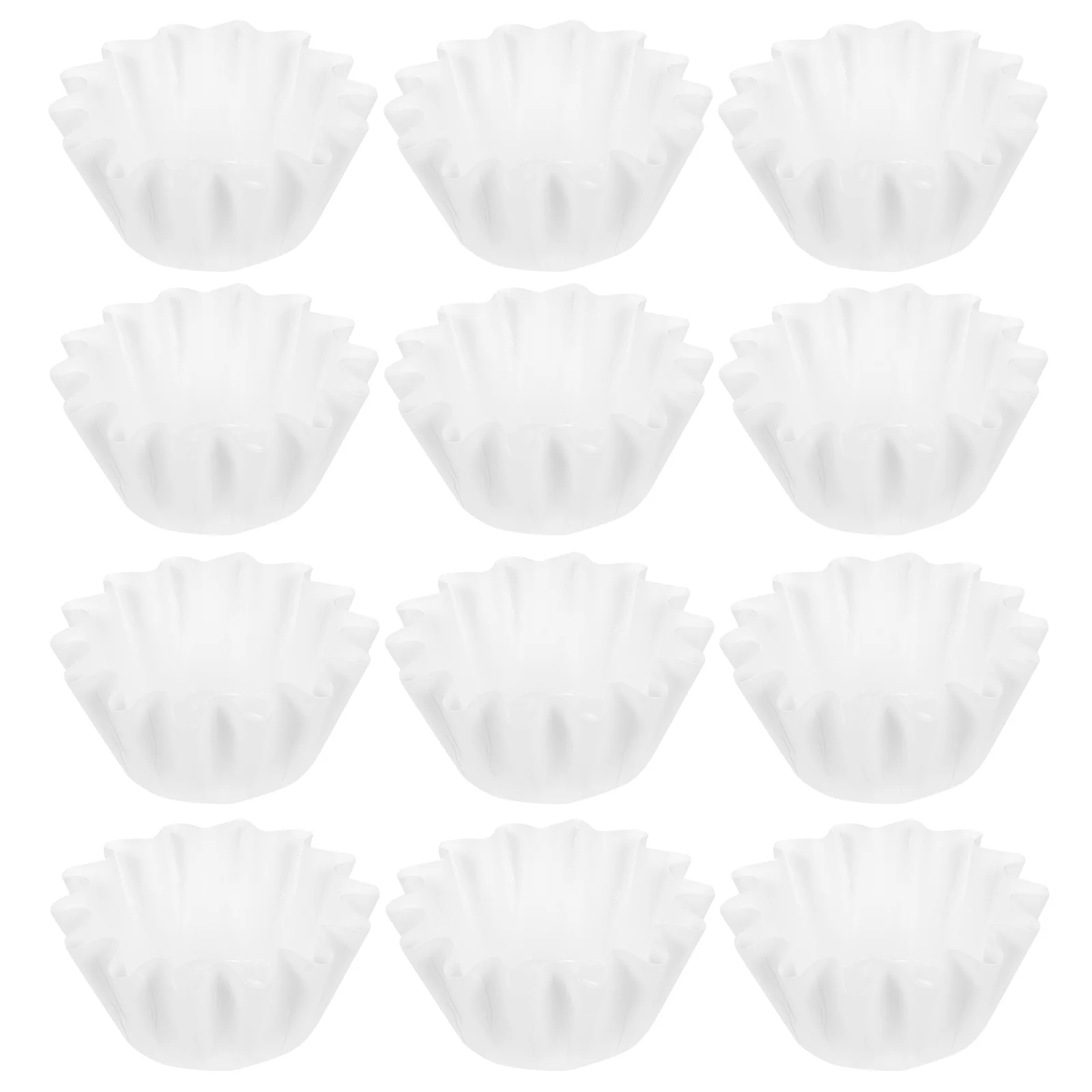 50 Pcs Wax Paper Leakproof Liner Tray Melt Warmer Warming Cupcake Liners