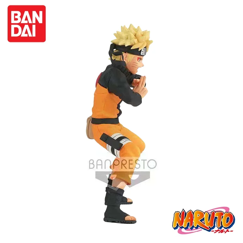 

In Stock 100% Original Bandai Naruto Vibration Stars Uzumaki Naruto Sage Mode Anime Character Collectible Model Figure Gift