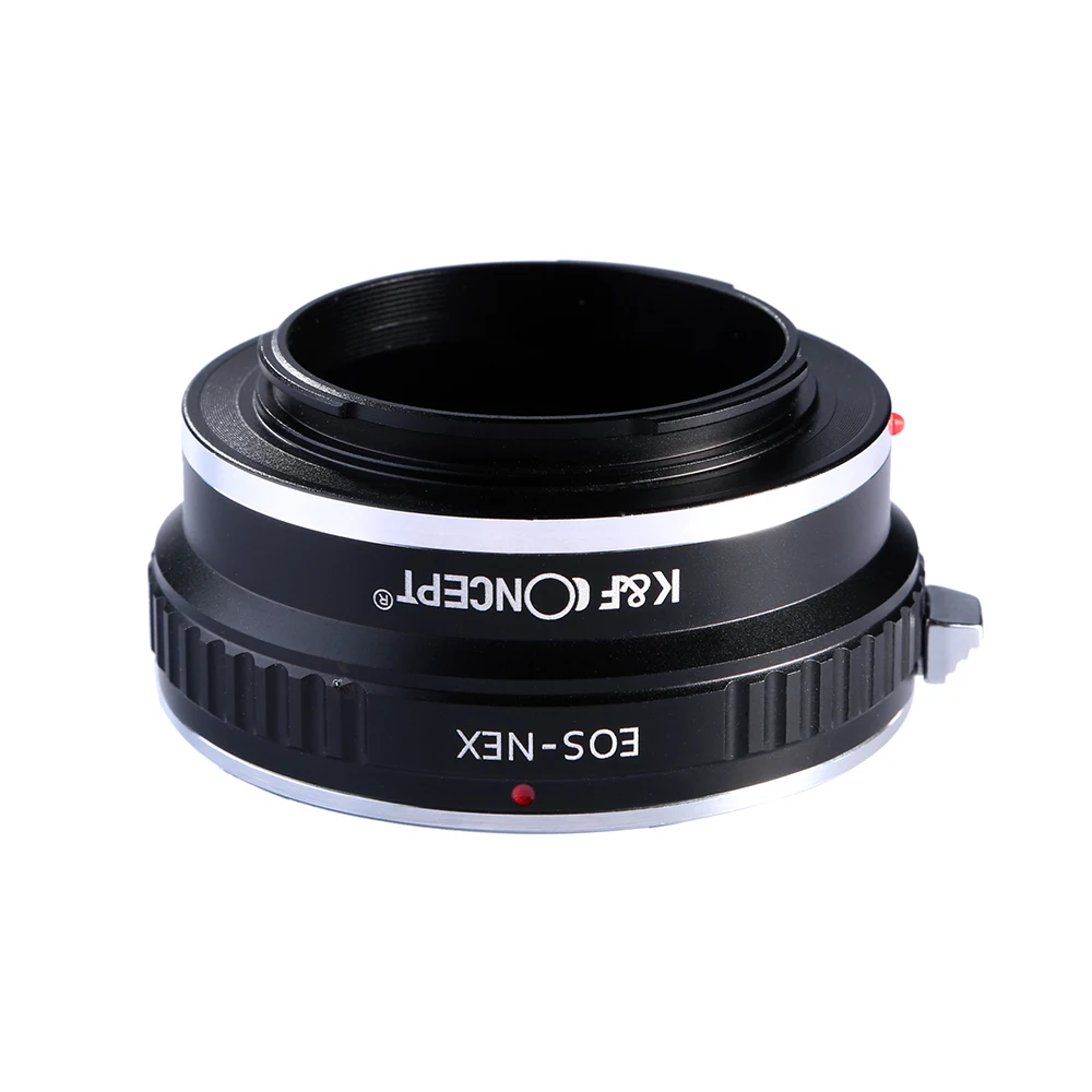 K&F Concept EOS to E Lens Adapter  Canon EOS EF EFS to Sony E for Sony a5000 a6000 A7C A7C2 A1 A9 A7S A7R2 A73 A7R4 A7R5